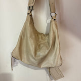 Balenciaga Cream City Bag Tote W/ Mirror