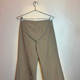 Gucci Grey Open Leg Trousers Size 40