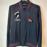 Valentino Embellished Varsity Jacket