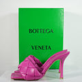 Bottega Veneta Lido Mule Hot Pink Size 42 With Box