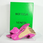 Bottega Veneta Lido Mule Hot Pink Size 42 With Box