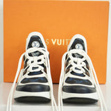 Louis Vuitton Archlight Trainer Navy Blue and White Sneakers with box and dust bag