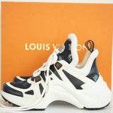 Louis Vuitton Archlight Trainer Navy Blue and White Sneakers with box and dust bag