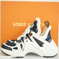 Louis Vuitton Archlight Trainer Navy Blue and White Sneakers with box and dust bag