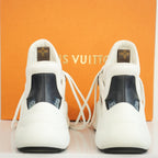 Louis Vuitton Archlight Trainer Navy Blue and White Sneakers with box and dust bag