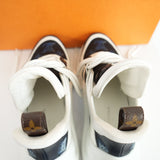 Louis Vuitton Archlight Trainer Navy Blue and White Sneakers with box and dust bag