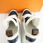 Louis Vuitton Archlight Trainer Navy Blue and White Sneakers with box and dust bag