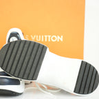 Louis Vuitton Archlight Trainer Navy Blue and White Sneakers with box and dust bag