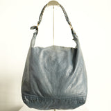 Balenciaga Blue Motocross Classic Day Hobo Bag