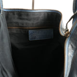 Balenciaga Blue Motocross Classic Day Hobo Bag