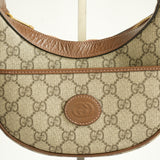 Gucci Half Moon Shaped GG Supreme Mini Bag