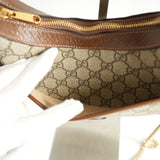 Gucci Half Moon Shaped GG Supreme Mini Bag