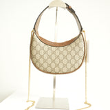 Gucci Half Moon Shaped GG Supreme Mini Bag