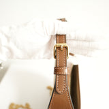 Gucci Half Moon Shaped GG Supreme Mini Bag