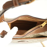 Gucci Half Moon Shaped GG Supreme Mini Bag