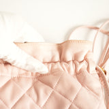 Chanel Pink Pre-Owned 1990 Drawstring Tassels Crossbody Bag