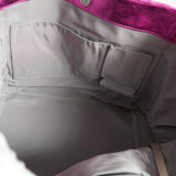 Chanel Metallic Pink Modern Chain Tote Bag