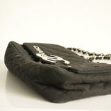 Chanel Black 2008 Cruise Line Shoulder Bag