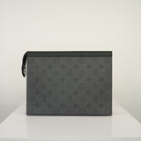 Louis Vuitton Eclipse Monogram Pochette Voyage MM Bag