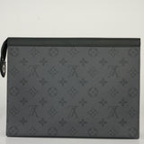 Louis Vuitton Eclipse Monogram Pochette Voyage MM Bag