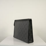 Louis Vuitton Eclipse Monogram Pochette Voyage MM Bag