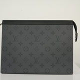 Louis Vuitton Eclipse Monogram Pochette Voyage MM Bag