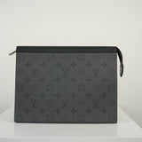 Louis Vuitton Eclipse Monogram Pochette Voyage MM Bag