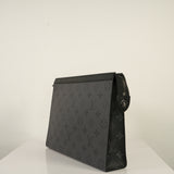 Louis Vuitton Eclipse Monogram Pochette Voyage MM Bag