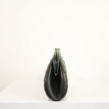 Chanel Black Timeless Quilted Clutch Bag