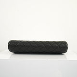 Chanel Black Timeless Quilted Clutch Bag