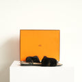 Hermes Oran Mink Mules Size 40 With Box