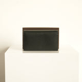 Gucci Black Calf Leather Interlocking G Wallet On Chain