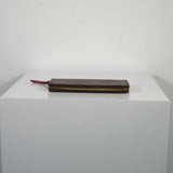 Louis Vuitton Clemence Fuchsia Leather Zip Wallet