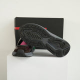 Prada Systeme Brushed Leather With Bike Fabric Sneakers Size 10