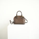 Louis Vuitton Damier Ebene Alma BB Handbag