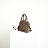 Louis Vuitton Damier Ebene Alma BB Handbag