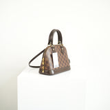 Louis Vuitton Damier Ebene Alma BB Handbag