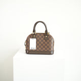 Louis Vuitton Damier Ebene Alma BB Handbag