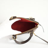 Louis Vuitton Damier Ebene Alma BB Handbag