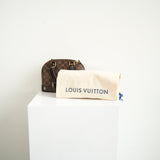 Louis Vuitton Damier Ebene Alma BB Handbag