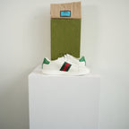 Gucci X Disney Donald Duck Ace Sneakers Size 36 1/2 With Box