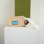 Gucci X Disney Donald Duck Ace Sneakers Size 36 1/2 With Box