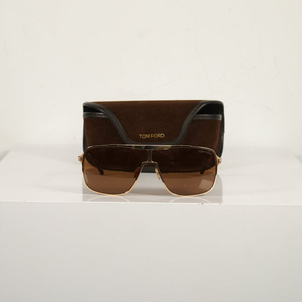 Tom Ford Gold Zappa Sunglasses