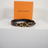 Louis Vuitton Monogram LV Circle Prime 22MM Reversible Belt