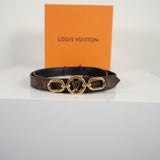 Louis Vuitton Monogram LV Circle Prime 22MM Reversible Belt