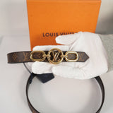 Louis Vuitton Monogram LV Circle Prime 22MM Reversible Belt