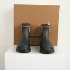 Burberry Ryan Ankle Rain Boots Size 37 With box