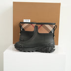 Burberry Ryan Ankle Rain Boots Size 37 With box