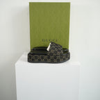 Gucci Angelina Platform Slide Sandals Size 37 1/2 With Box