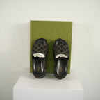 Gucci Angelina Platform Slide Sandals Size 37 1/2 With Box